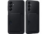 Samsung Galaxy A16 5G Card Slot Case Black, Cover, Samsung, Galaxy A16 5G, 17 Cm (6,7"), Schwarz"