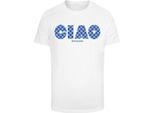 Maglietta Per Bambini Mr. Tee Ciao Girls Tee Bianca - Xl