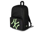 Zaino Batoh New Era Mlb Logo Ny Yankees Nero Verde - Uni