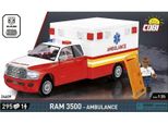 Cobi Dodge Ram 3500 Ambulanza 295Kl 24609