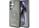 Custodia Karl Lagerfeld Strass Karl Head Logo Do Samsung Galaxy S25 Ultra Czarny