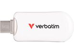 Verbatim 30228 Usb-Stick 64GB Verbatim 3.2 Typ C Plectra Flash Drive White