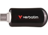 Verbatim 30226 Usb-Stick 256GB Verbatim 3.2 Typ C Plectra Flash Drive Black