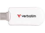 Verbatim 30229 Usb-Stick 128GB Verbatim 3.2 Typ C Plectra Flash Drive White