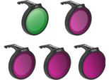 Sunnylife Sunnylife Set Of Five Filters For Dji Neo CPL+ND8+ND16+ND32+ND64