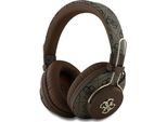 Guess Bluetooth Enc Metal 4G Logo Cuffie In-Ear Marrone