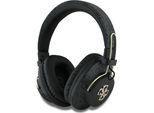 Guess Bluetooth Enc Metal 4G Logo Cuffie Intrauricolari Nere