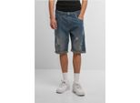 Pantaloncini Just Rhyse Da Uomo Sydney Blu Scuro - 30