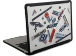 Skinarma Custodia Henko Per Macbook Air 13 (M3-M2) Trasparente/Chiave Di Gelo