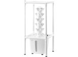 Vevor Sistema Di Coltivazione Idroponica Con Luce Di Crescita, Torre Idroponica A 30 Slot Con 6 Livelli, Giardino Idronico Per Casa Con Pompa Dell'acqua