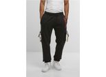 Dangerous Dngrs Loud Jogginghosen Nero/Rosso - L