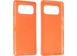 Caseroxx Cover Protettiva In Tpu Compatibile Con Volla Phone Quintus, Custodia In Gomma Per Cellulare Rossa