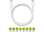 Alzapower Core Premium Hdmi 2.0 Ad Alta Velocità 4K 5M BíLý
