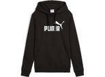 Puma Ess No. 1 Logo Comfort Felpa Con Cappuccio Fl 68239201 Unisex