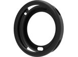 Inf Custodia Protettiva In Silicone Nero Per Xiaomi Watch S4 41Mm