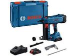 Akku-Betonnagler Gnb 18V-40 Professional, 18Volt Blau/Schwarz, 2X Akku Procore18V 4,0Ah, XL-BOXX