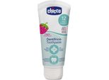 Chicco Dentifricio Fragola Senza Fluoro 50 Ml