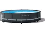 Intex 26326 Ultra Xtr Frame Piscina Fuori Terra Rotonda 488X122Cm