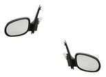Johns, Adatto Per Ford Ka Specchio Esterno 09 02/09- Set Destro E Destro, Nero