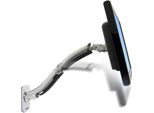 Ergotron Mx Wall Mount Lcd Arm Supporto Da Tavolo Per Tv A Schermo Piatto 106.7 Cm 42 Pollici Parete Alluminio