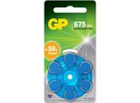 Gp Batterie Per Apparecchi Acustici ZA675 Batteria Monouso PR44 Zinco-Aria