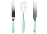 Utensili Da Forno - 1 Frusta + 2 Spatole