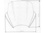 Parabrezza Mra Speed Screen A Per Moto Naked Incolore Con Abe Per Bmw F 800 R