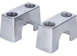 Set Di Morsetti Per Manubrio / Ponte Per Puch Maxi