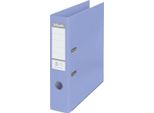Cartella A Leva A4 Esselte No.1 Power Solea, Plastica Piena, Dorso 7,5 Cm, Blu