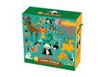 Puzzle Mudpuppy Jumbo Animali Da Tutto Il Mondo 25 Pezzi