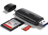 Lettore Di Schede Multifunzione USB-C / USB-A Ugreen