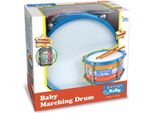 Tamburo Da Marcia Dante Bontempi Per Bambini Con 2 Bacchette 52052