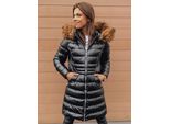 Dstreet Giacca Invernale Donna Zeta Nero M