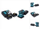 Levigatrice Orbitale A Batteria Makita Dbo 480 Rg 18 V 112 X 102 Mm + 2X Batteria Ricaricabile 6,0 Ah + Caricabatterie