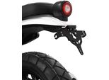 Porta Targa Zieger Pro Compatibile Con Yamaha XSR125 Svizzera