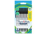 Paper:Mate 2187678 Paper:Mate Kilometrico Biro, Nero, Blister Di 8 Pezzi