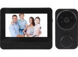 Campanello Video Senza Fili Con 1080P, Visione Notturna A Infrarossi E Audio A 2 Vie - Wlan A 2,4 Ghz, Tipo C
