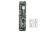 Dochtmann Set Di Soffioni Doccia 3 Ugelli, Supporto A Parete, Tubo Flessibile 150 Cm