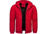Recea Giacca Invernale Da Uomo Carnweste Rosso M