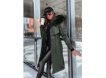 Dstreet Giacca Invernale Donna Debiela Verde M