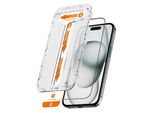 Vetro Temperato Crong Easyshield Apple Iphone 15 Plus [2 Pack]