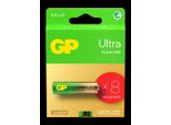 Batteria Gp Ultra Alcalina Aa, 15AU/LR6, Pacco Da 8