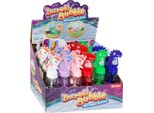 Toi-Toys Bolle Di Sapone Giocattolo Dino E Unicorno 24 Pezzi Multicolore
