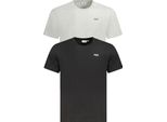 Fila Men's SHORT-SARM T-SHIRT Black : Colore - Nero, Taglia - M Taglia: M Colore: Nero