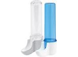 2GR | Secondino | Abbeveratoio Per Uccelli | Ciotola Per Pappagalli E Altri Uccelli 30 Ml | Bianco