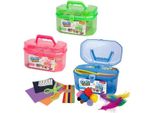 Set Di Giocattoli Creativi Toi-Toys 200 Pezzi In Scatola Di Immagazzinamento