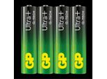Batteria Alcalina Aaa Gp Ultra Plus, 24AUP/LR03, Pacco Da 4