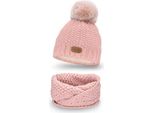 Pamami Kids Set Invernale Odour Rosa Taglia Unica