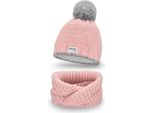 Pamami Kids Set Invernale Peres Rosa Taglia Unica