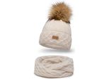 Pamami Set Invernale Per Bambini Odondif Crema Taglia Unica